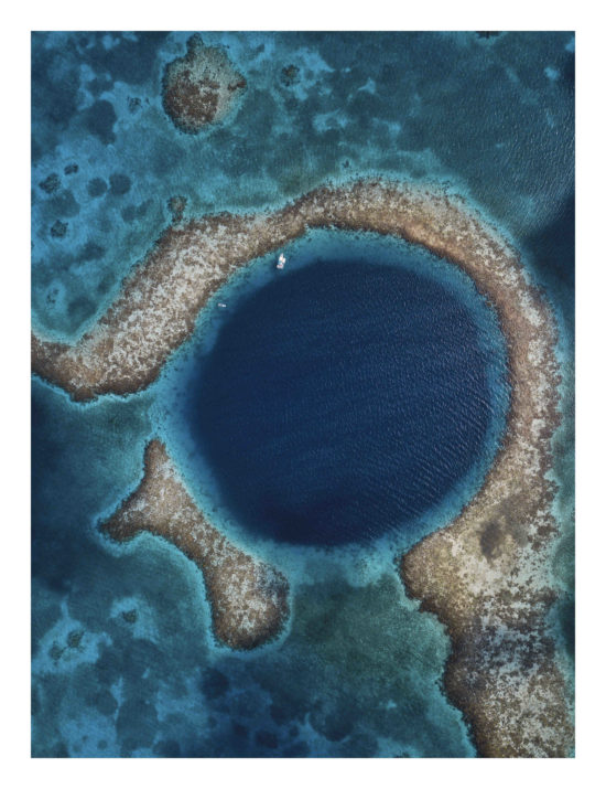 The Blue Hole. Belize
