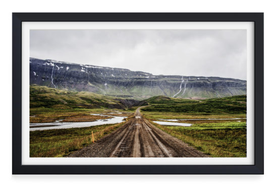 The Road to the East. Iceland