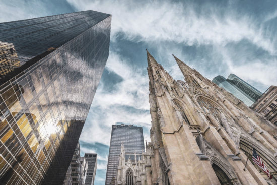 Saint Patrick’s Cathedral. New York