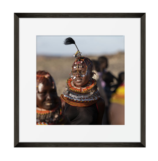 Portrait.Turkana. Kenya