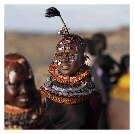Portrait.Turkana. Kenya