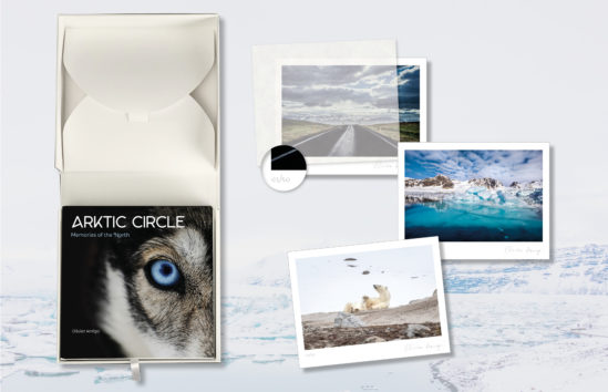 Arktic Circle – edition collector coffret + 3 tirages fine art