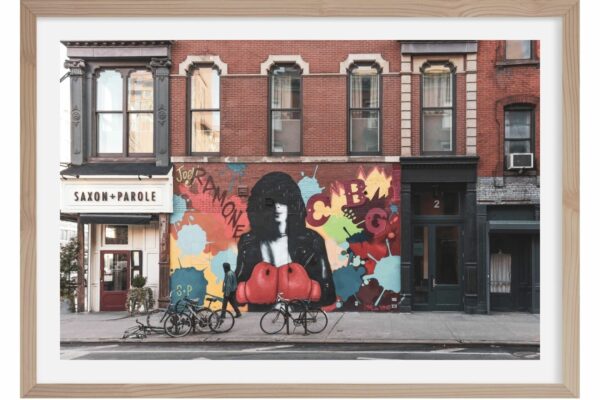 The street of New-York