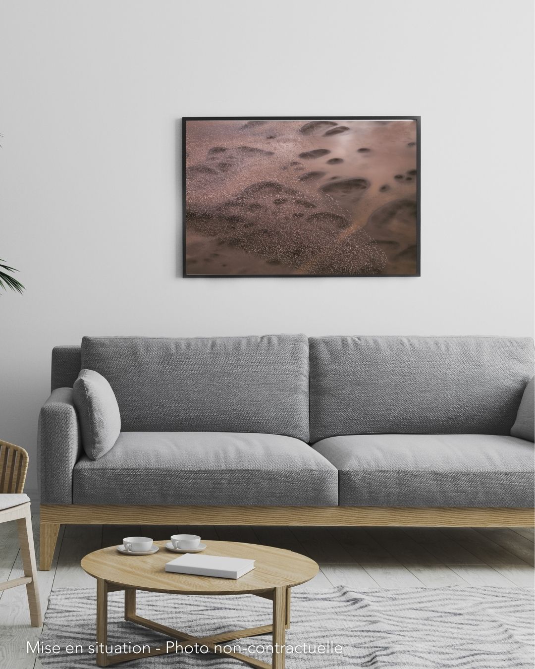 Flight of flamingos. Africa 3 – Image 3