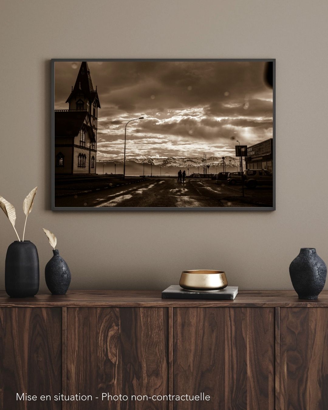 Husavik's Church. Iceland – Image 3