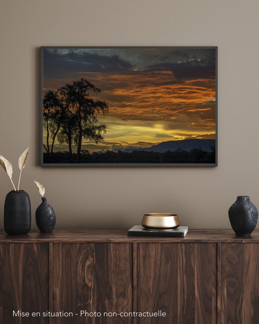 Sunset on Masaï Mara. Kenya – Image 3