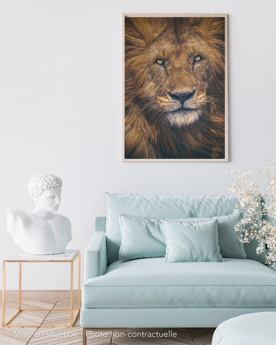Portrait of Lion 1 – Image 3
