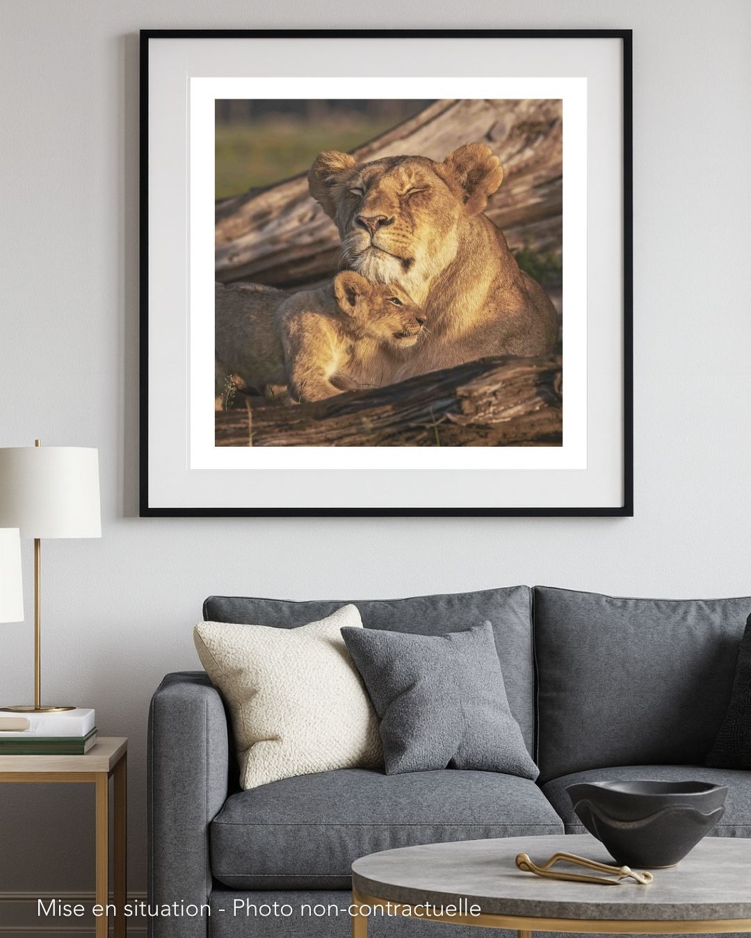 Complicity and love. Masai Mara. Kenya02 – Image 3