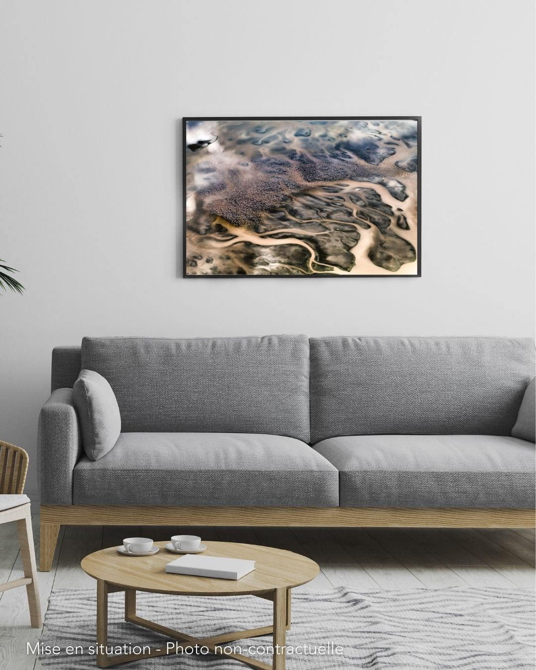 Flight of flamingos. Africa – Image 3