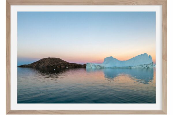 Entre terre de feu et glace. Groenland