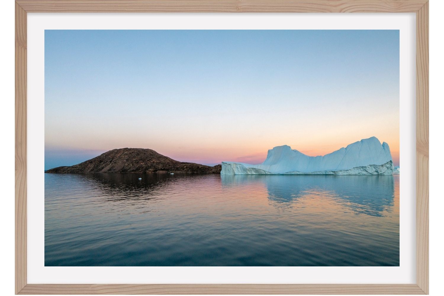 Entre terre de feu et glace. Groenland