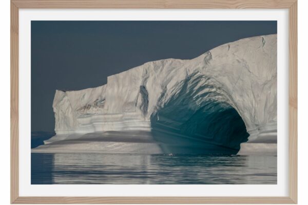 Tunnel de Glace. Groenland