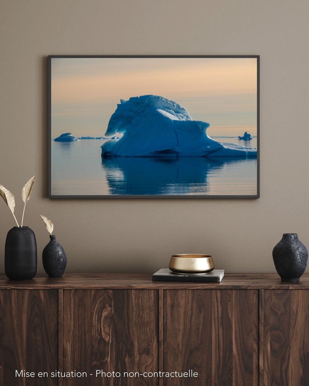 Sculpture de glace. Groenland – Image 2