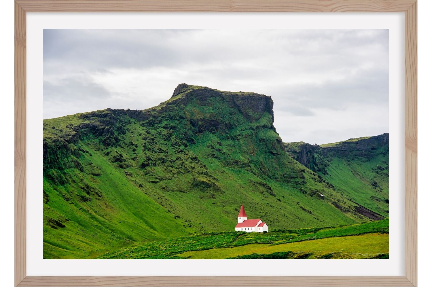 l'humain et la nature. Vik. Islande