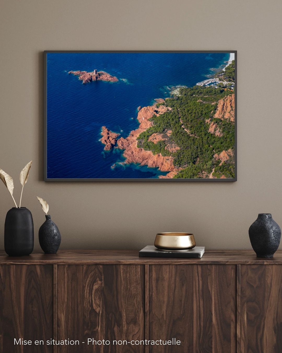 Massif de l'Estérel. Méditerranée. France – Image 2