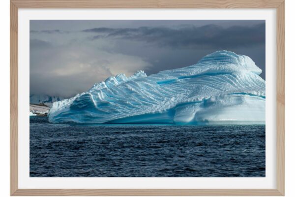 Le dragon de l'Antarctique. Game of thrones