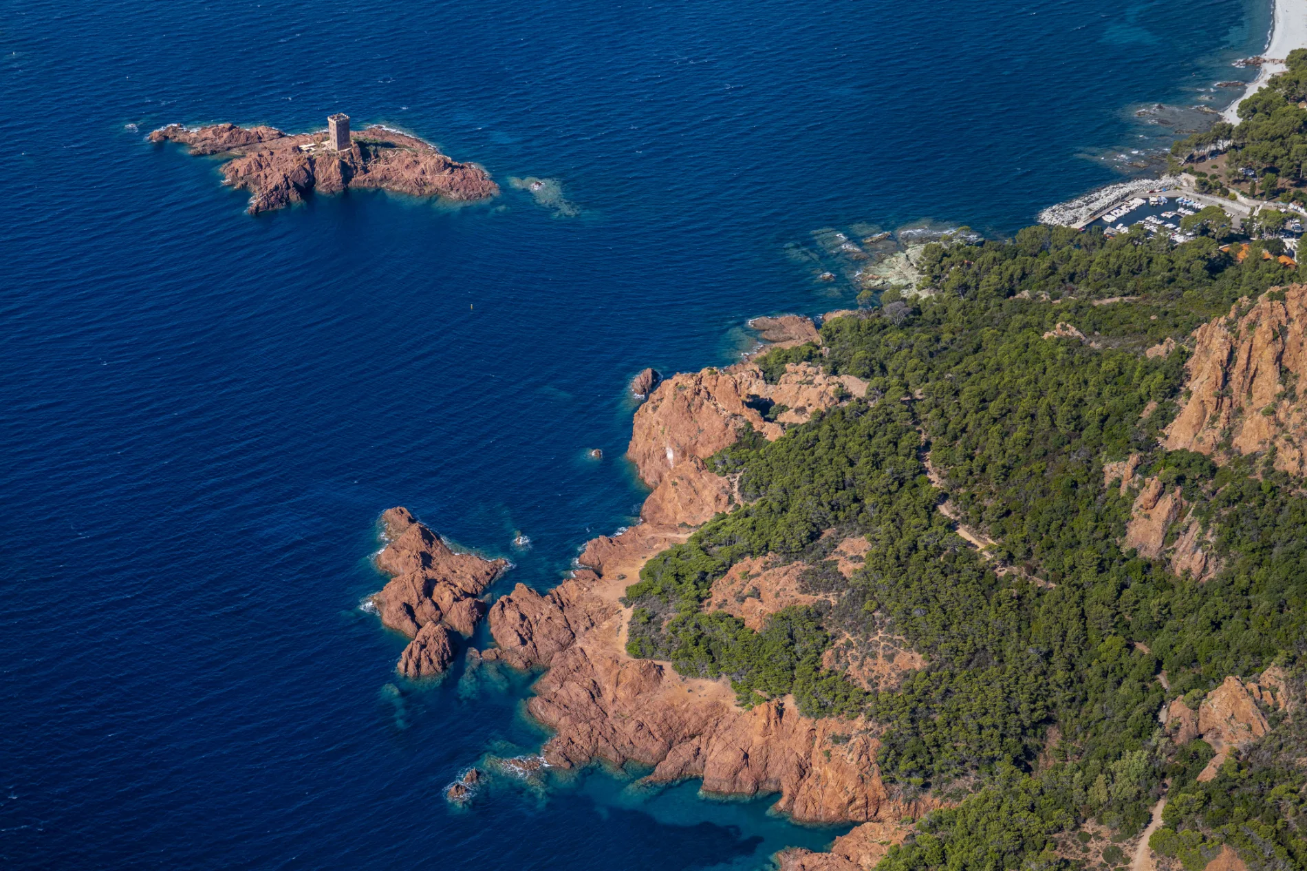 Massif de l'Estérel. Méditerranée. France – Image 3