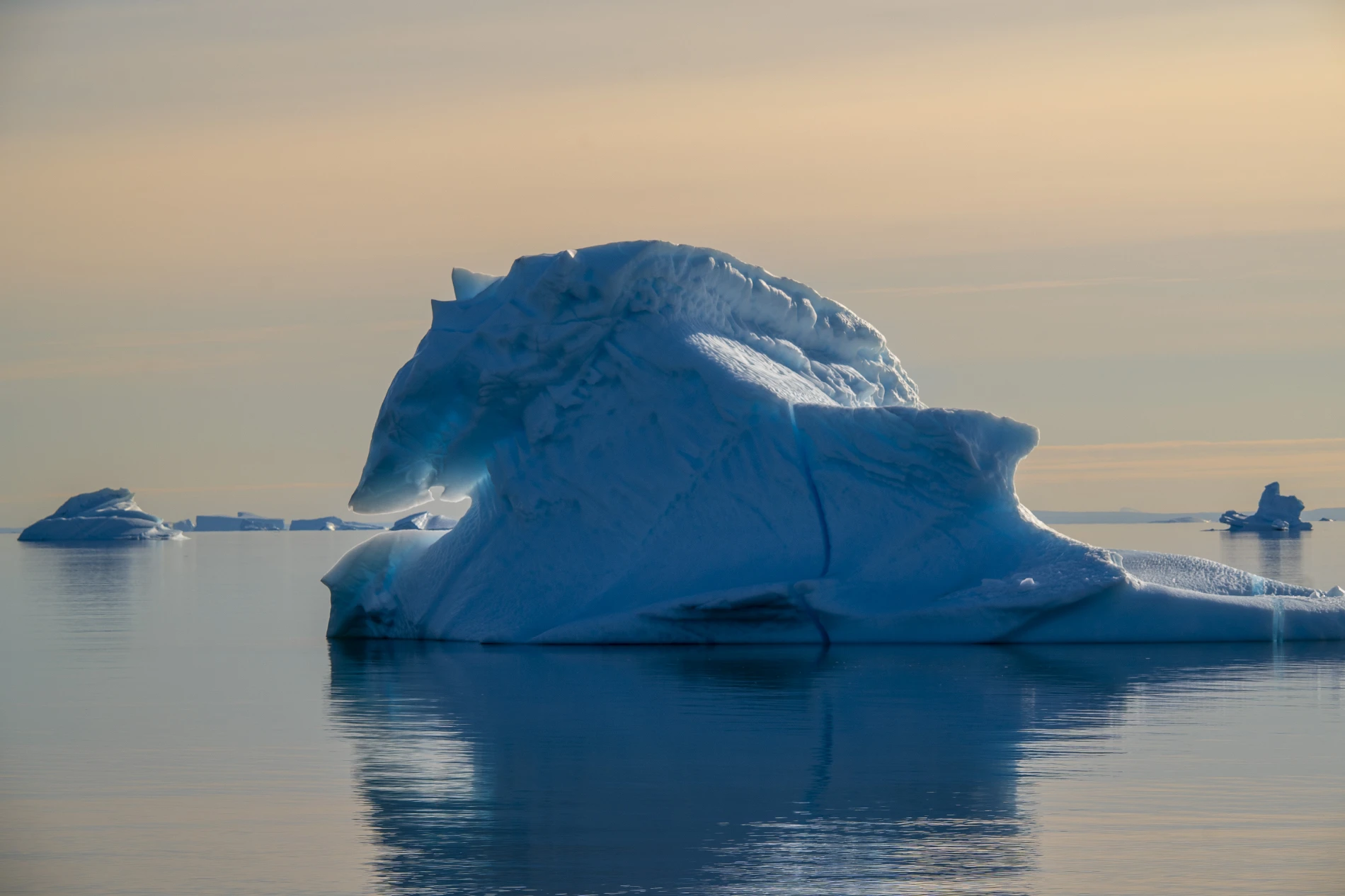 Sculpture de glace. Groenland – Image 3