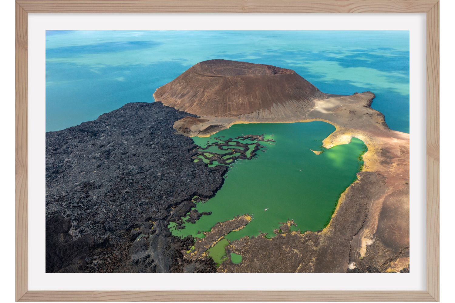 Volcan Turkana. Kenya