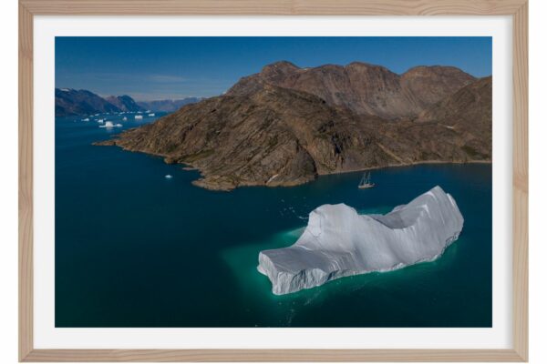 Groenland vu du ciel