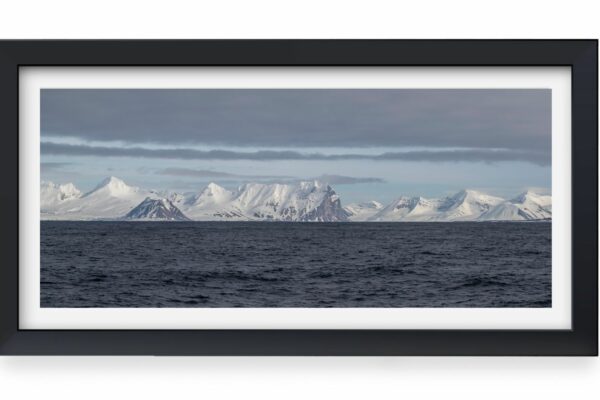 Les glaciers du Spitzberg