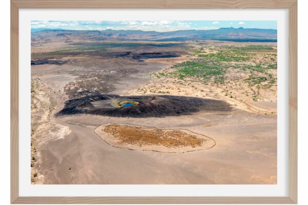 Village Turkana. Kenya