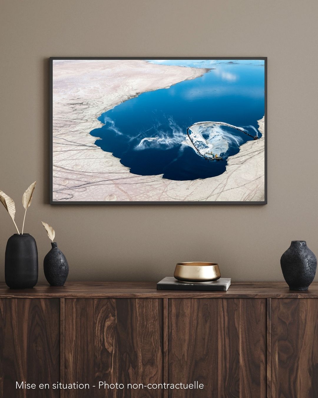 Marée salin. Magadi. Kenya – Image 2