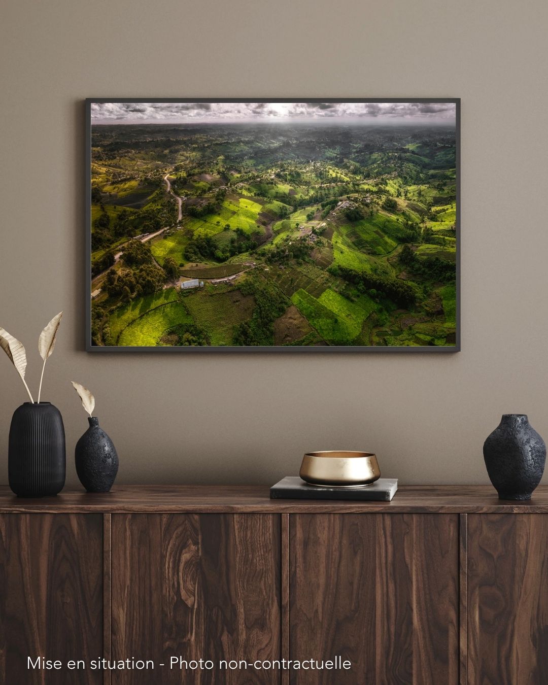 Les terres du Kenya vues du ciel – Image 2