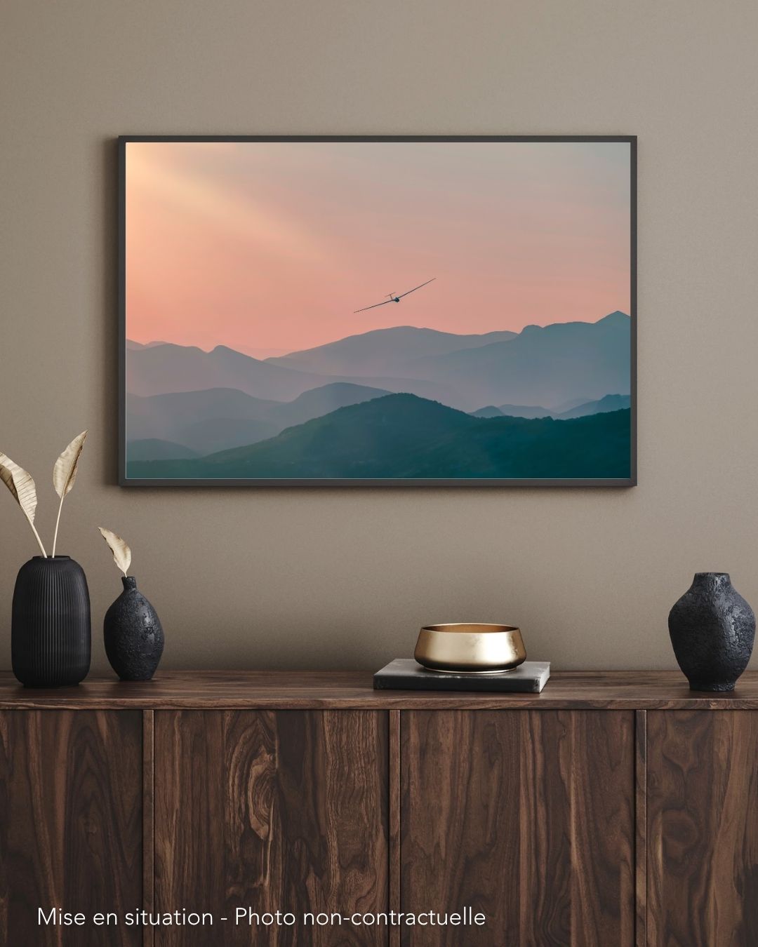 Légéreté, vol à voile. Fayence. Sud de la France – Image 2