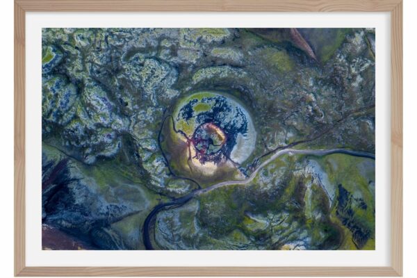 L'Oeil du Dragon. Islande