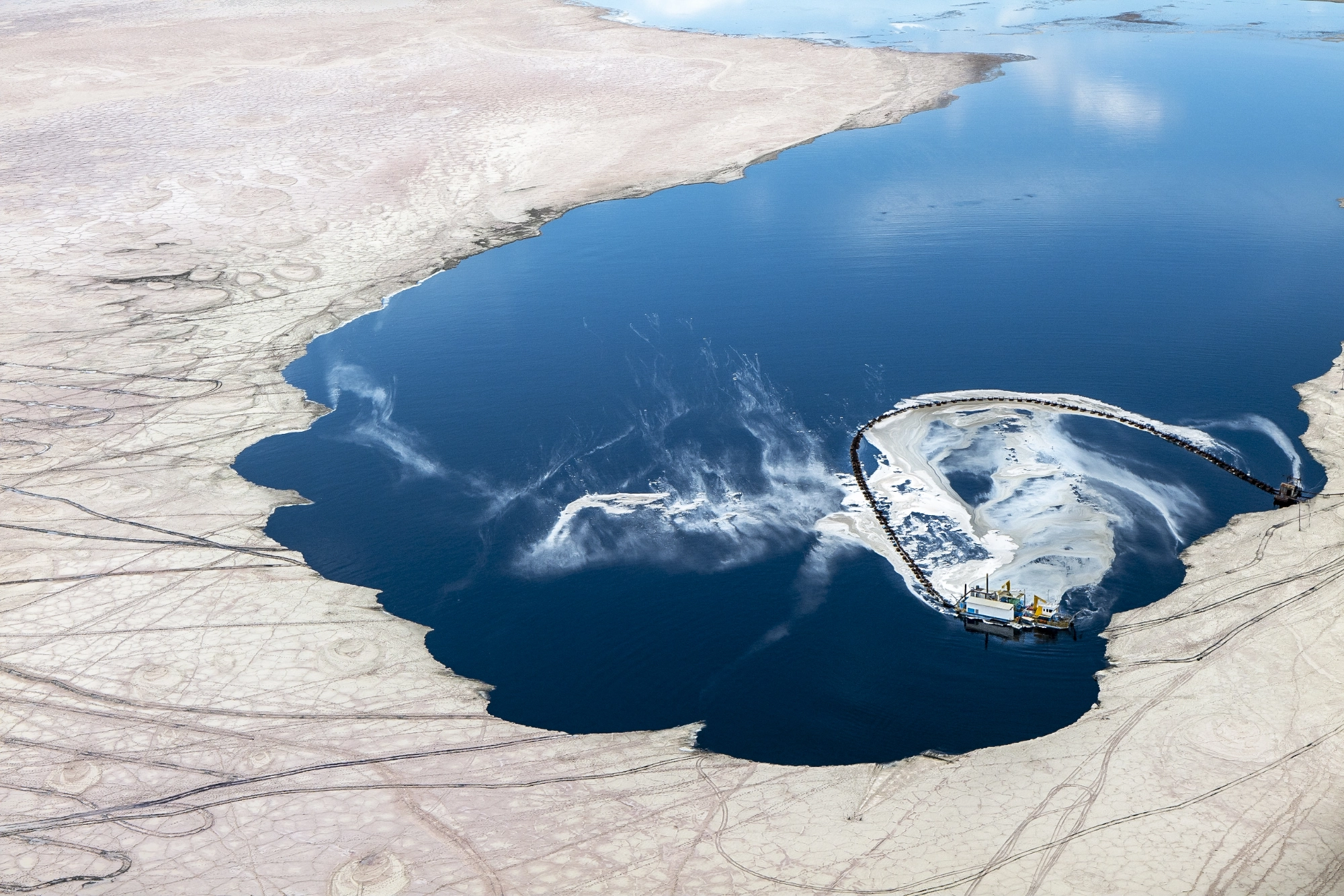 Marée salin. Magadi. Kenya – Image 3